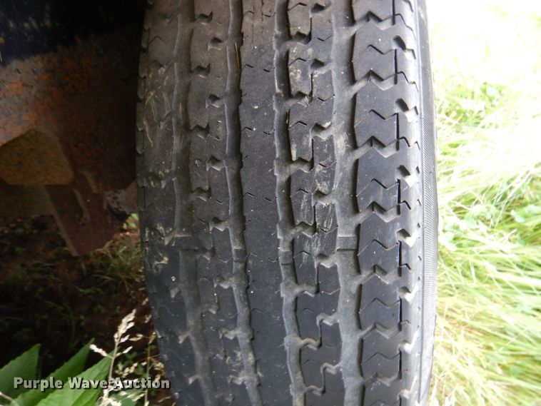 image for item MU9627 2008 Trailerman  equipment trailer