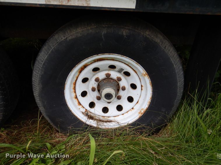 image for item MU9627 2008 Trailerman  equipment trailer