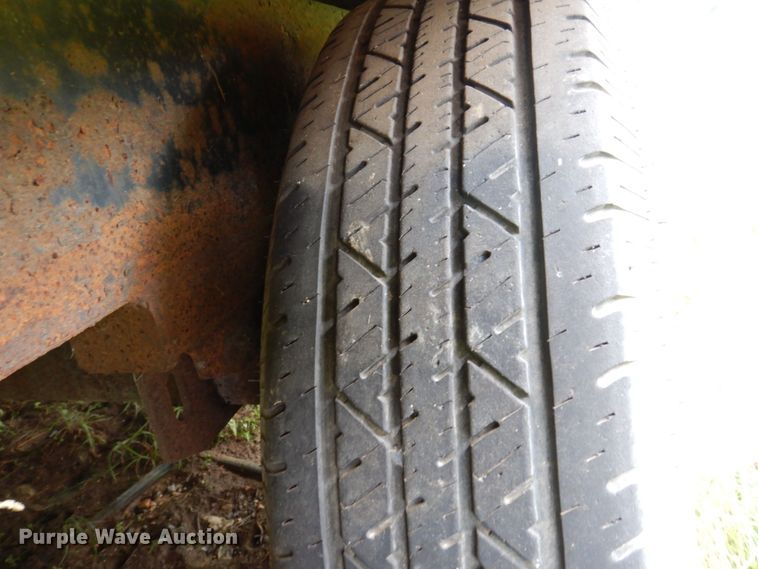 image for item MU9627 2008 Trailerman  equipment trailer