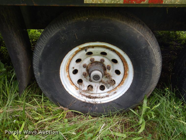 image for item MU9627 2008 Trailerman  equipment trailer