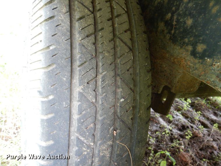 image for item MU9627 2008 Trailerman  equipment trailer