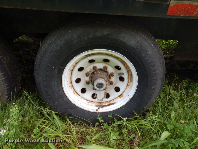 image for item MU9627 2008 Trailerman  equipment trailer