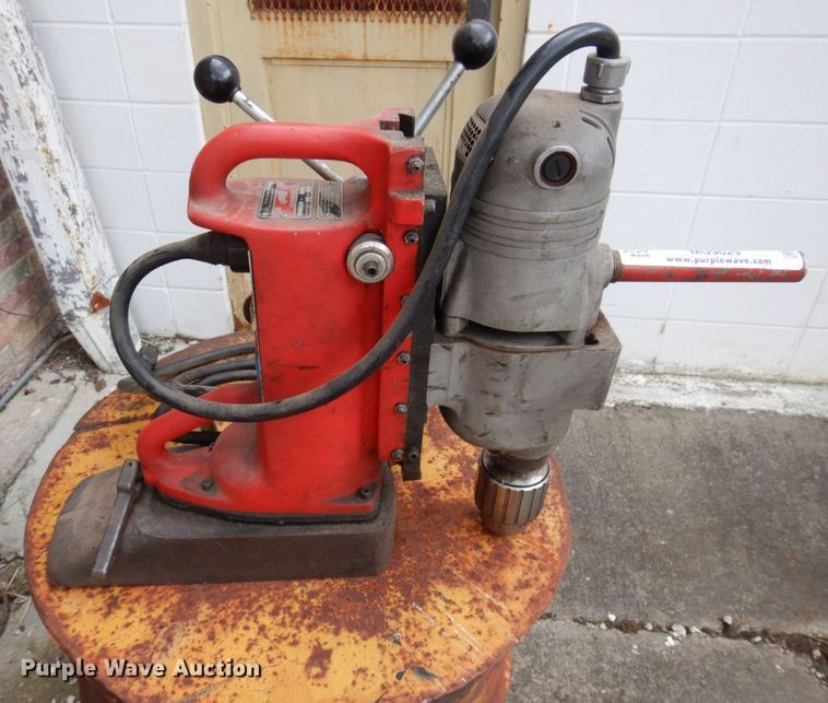 image for item MU9629 Milwaukee  electromagnetic drill press