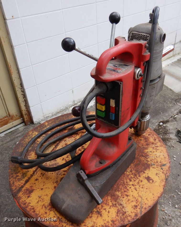 image for item MU9629 Milwaukee  electromagnetic drill press