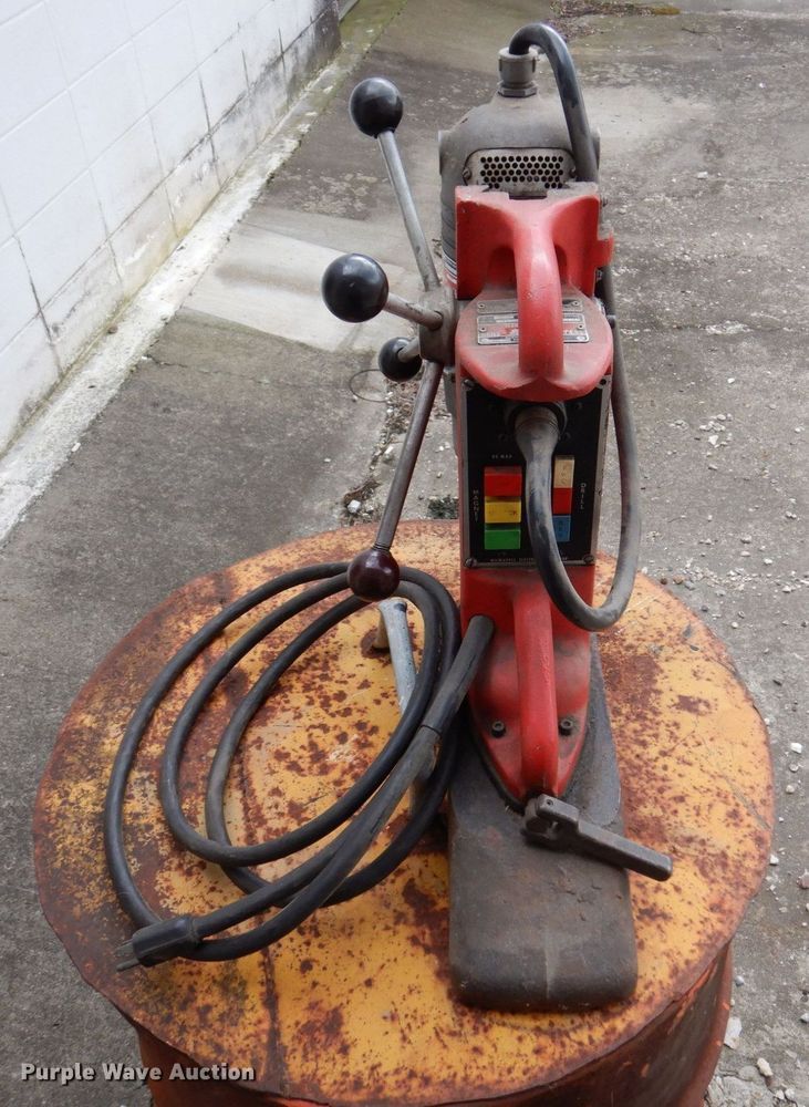 image for item MU9629 Milwaukee  electromagnetic drill press
