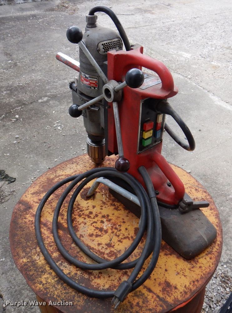 image for item MU9629 Milwaukee  electromagnetic drill press