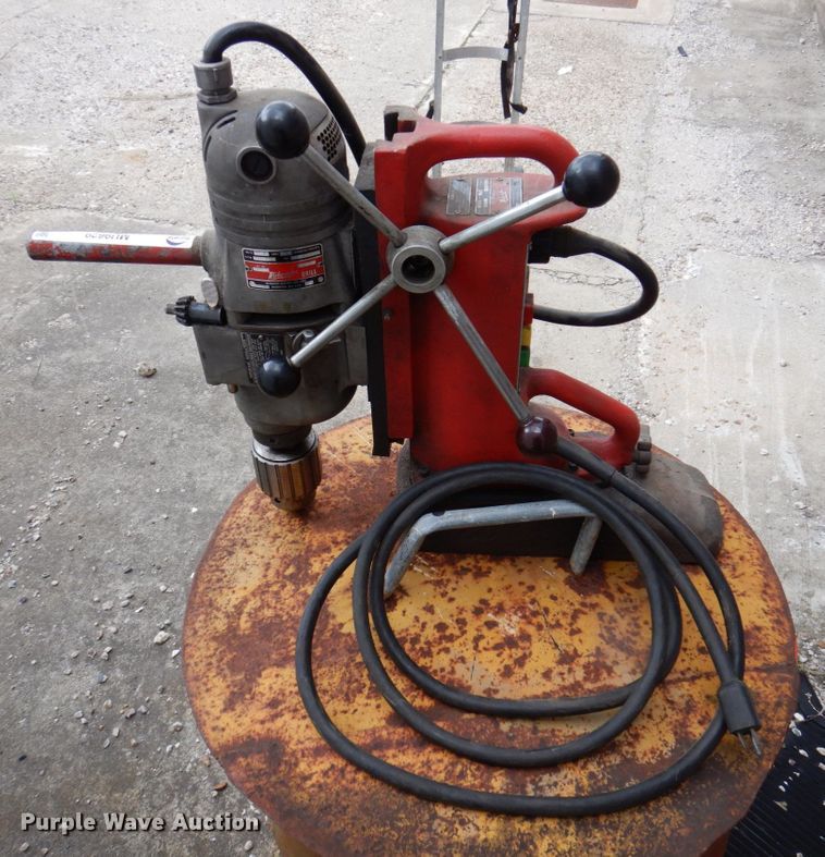 image for item MU9629 Milwaukee  electromagnetic drill press