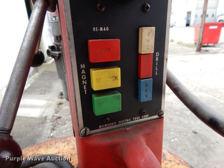 image for item MU9629 Milwaukee  electromagnetic drill press