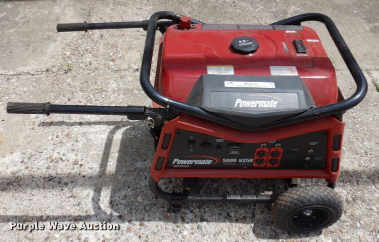 image for item MU9630 2011 Powermate PM105007.01  generator