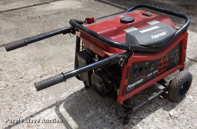 image for item MU9630 2011 Powermate PM105007.01  generator