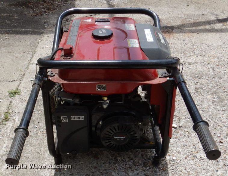 image for item MU9630 2011 Powermate PM105007.01  generator