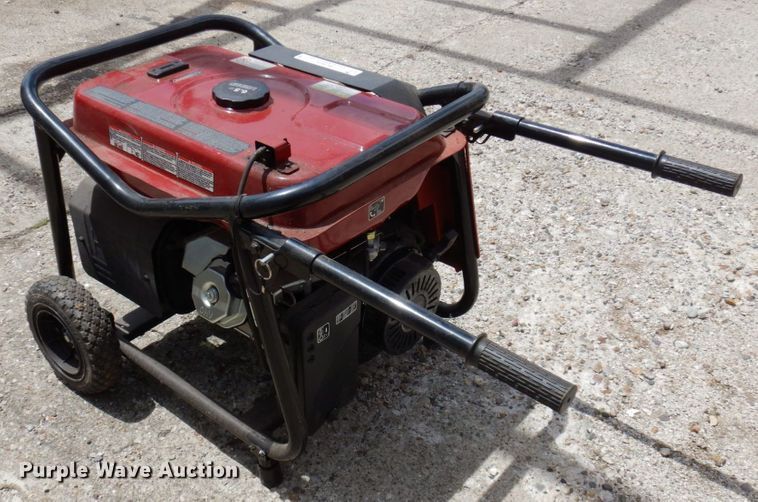 image for item MU9630 2011 Powermate PM105007.01  generator