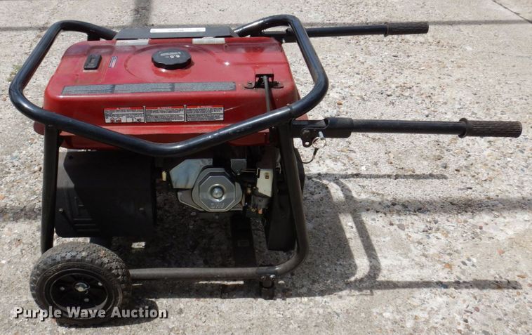 image for item MU9630 2011 Powermate PM105007.01  generator