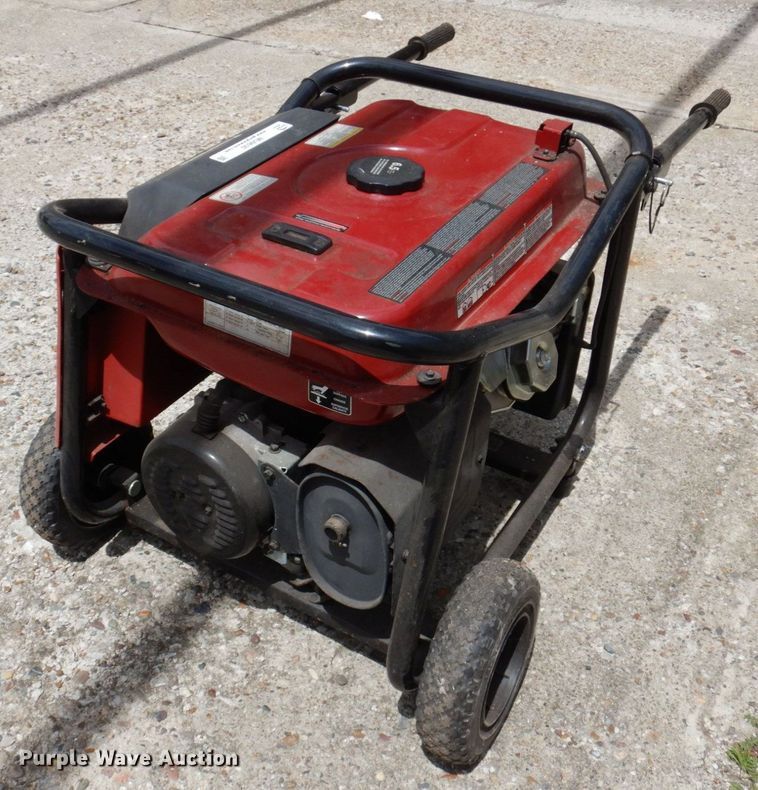 image for item MU9630 2011 Powermate PM105007.01  generator