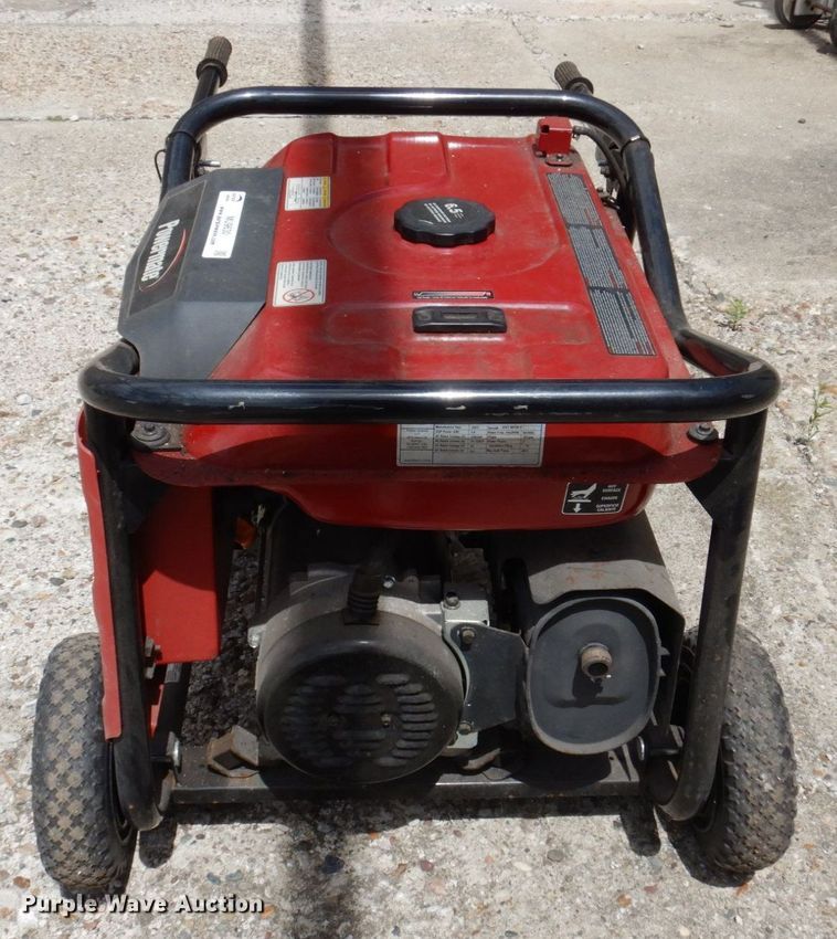 image for item MU9630 2011 Powermate PM105007.01  generator