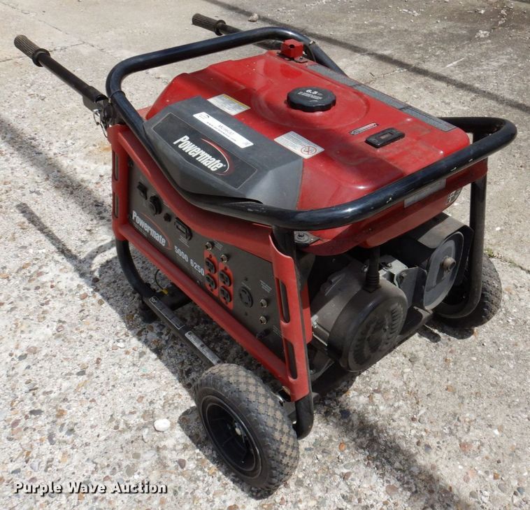 image for item MU9630 2011 Powermate PM105007.01  generator