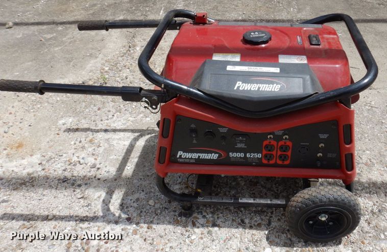 image for item MU9630 2011 Powermate PM105007.01  generator