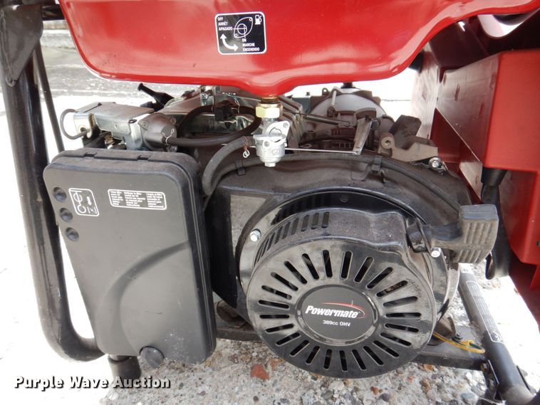 image for item MU9630 2011 Powermate PM105007.01  generator