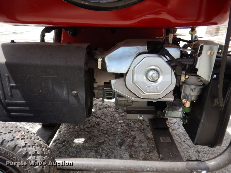 image for item MU9630 2011 Powermate PM105007.01  generator