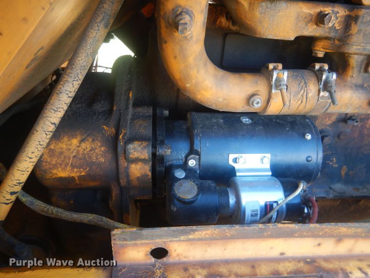 image for item DJ1328 1975 Fiat-Allis 65  rigid frame motor grader