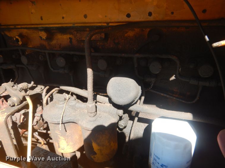 image for item DJ1328 1975 Fiat-Allis 65  rigid frame motor grader