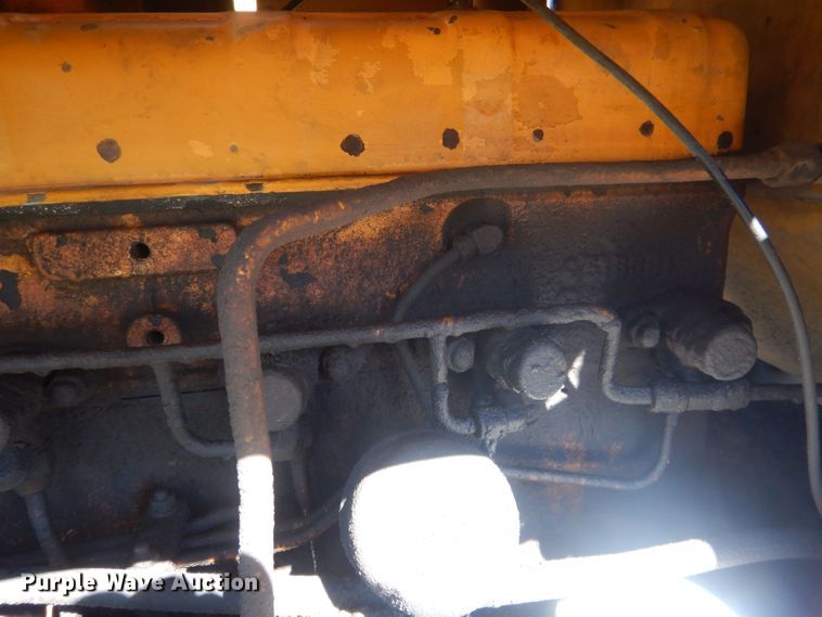 image for item DJ1328 1975 Fiat-Allis 65  rigid frame motor grader