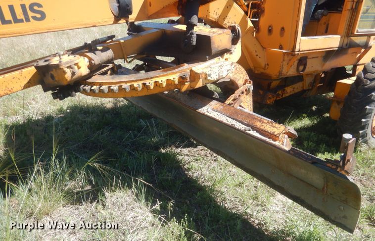 image for item DJ1328 1975 Fiat-Allis 65  rigid frame motor grader