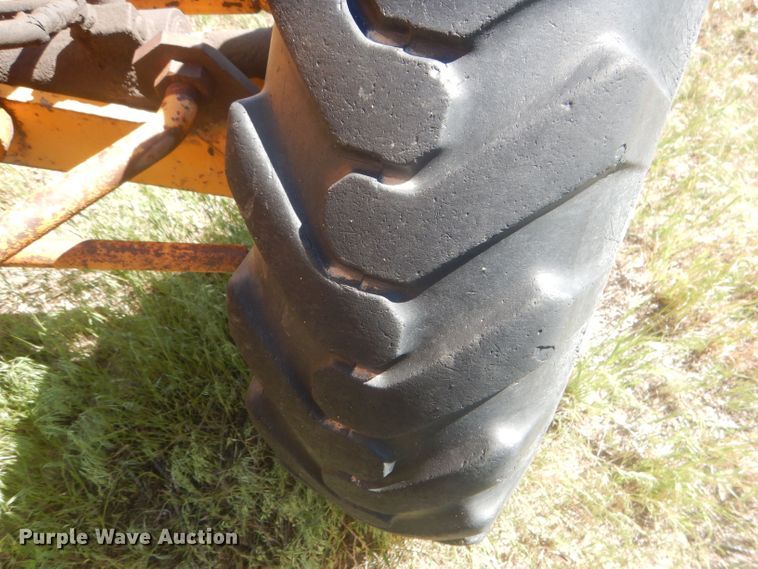 image for item DJ1328 1975 Fiat-Allis 65  rigid frame motor grader