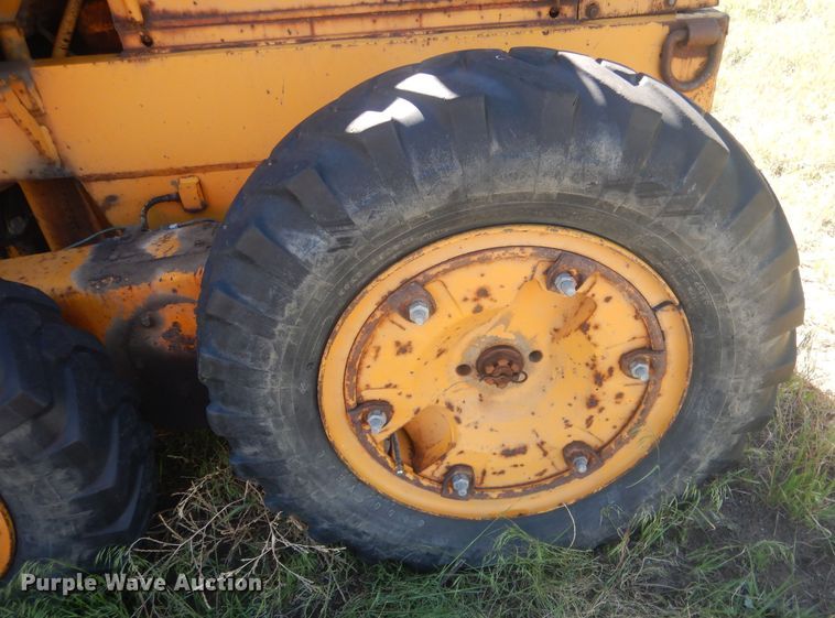 image for item DJ1328 1975 Fiat-Allis 65  rigid frame motor grader