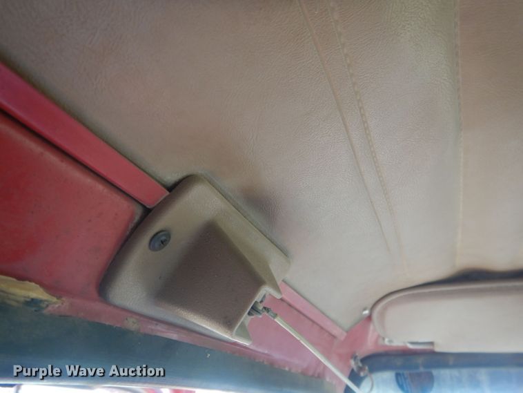 image for item DJ1329 1988 Ford LTS8000  dump truck