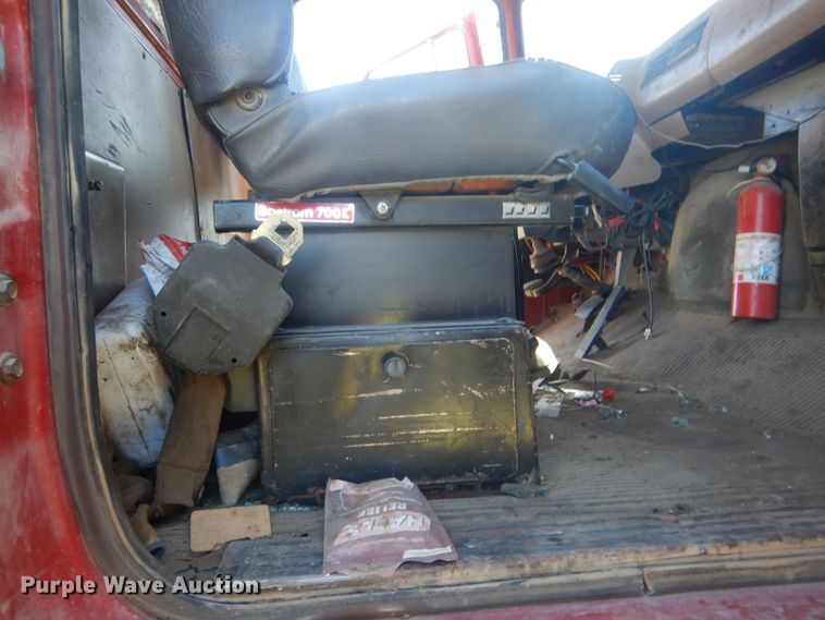 image for item DJ1329 1988 Ford LTS8000  dump truck