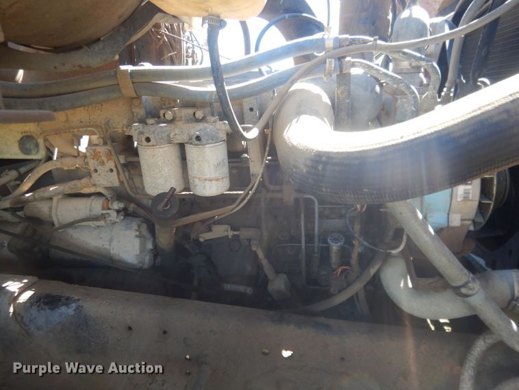 image for item DJ1329 1988 Ford LTS8000  dump truck