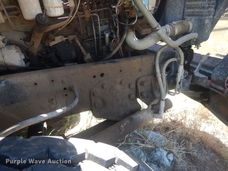 image for item DJ1329 1988 Ford LTS8000  dump truck