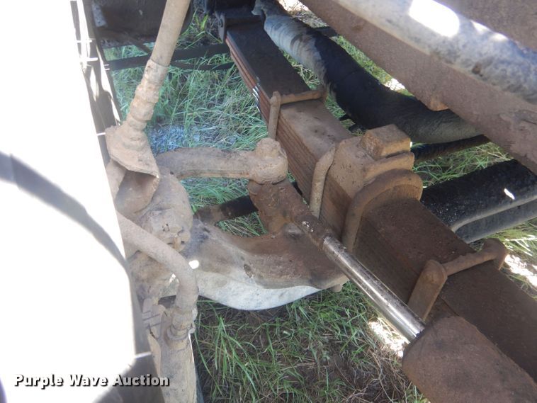 image for item DJ1329 1988 Ford LTS8000  dump truck