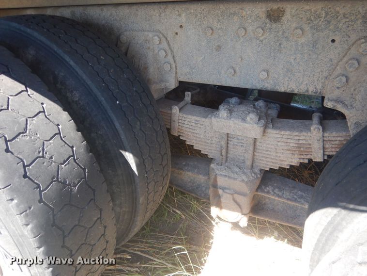 image for item DJ1329 1988 Ford LTS8000  dump truck