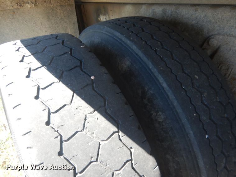 image for item DJ1329 1988 Ford LTS8000  dump truck