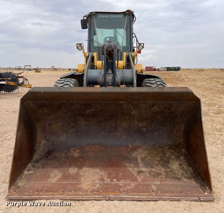 image for item DJ5132 2014 John Deere 624K  wheel loader