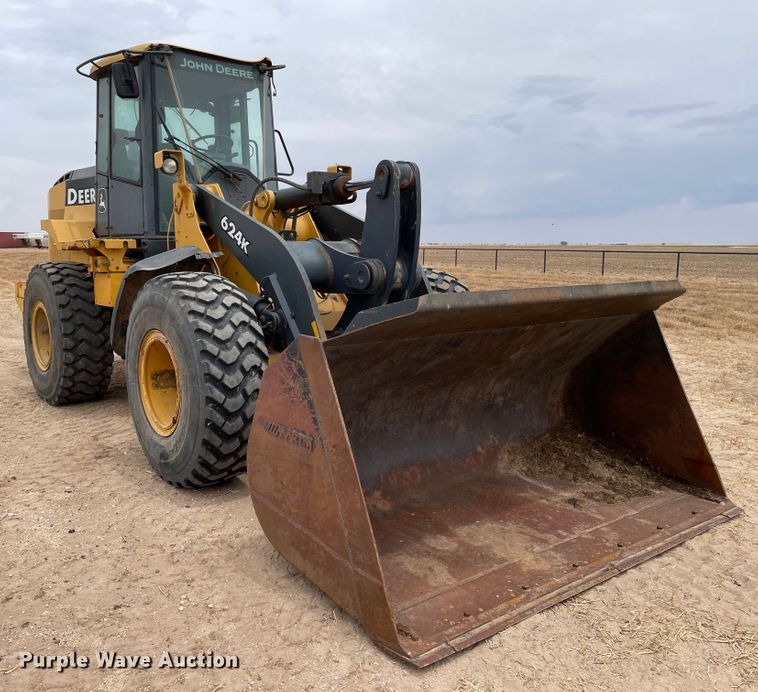 image for item DJ5132 2014 John Deere 624K  wheel loader