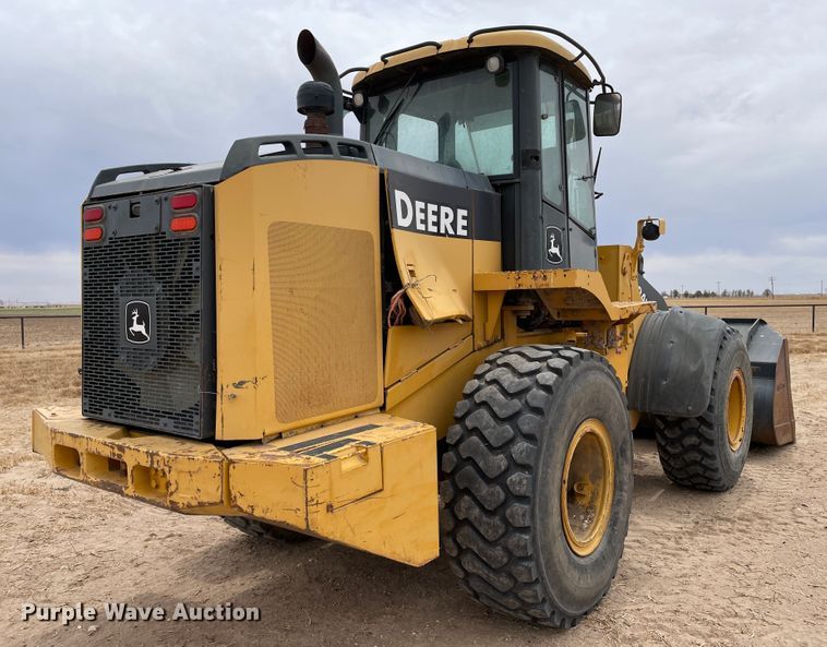 image for item DJ5132 2014 John Deere 624K  wheel loader