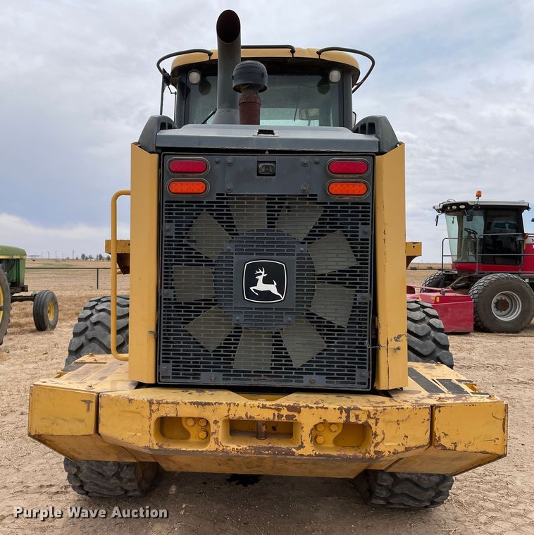 image for item DJ5132 2014 John Deere 624K  wheel loader