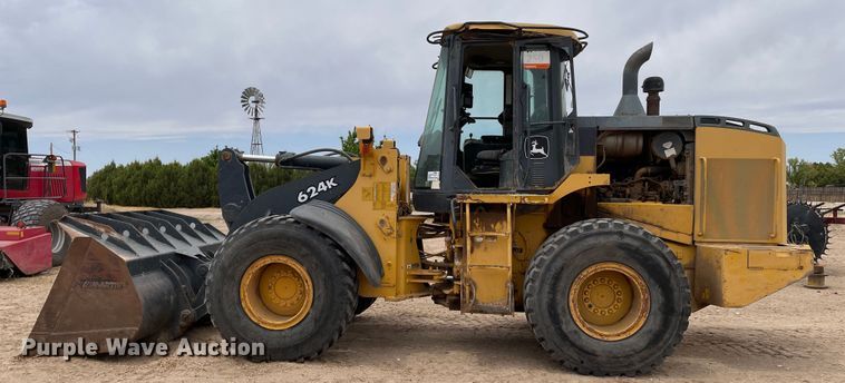 image for item DJ5132 2014 John Deere 624K  wheel loader