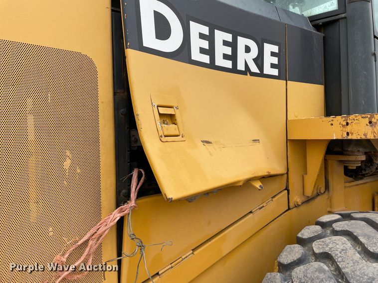 image for item DJ5132 2014 John Deere 624K  wheel loader