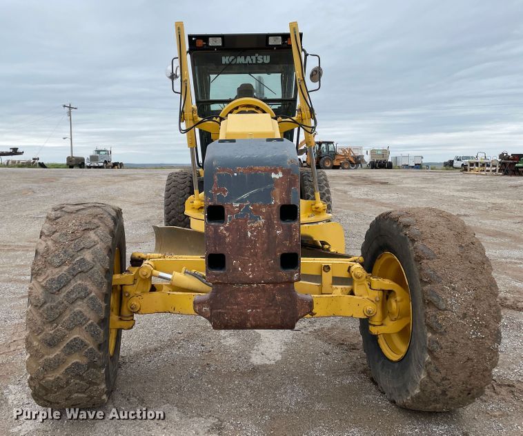 image for item DJ5199 2008 Komatsu GD655-3E0  motor grader