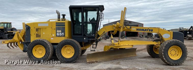 image for item DJ5199 2008 Komatsu GD655-3E0  motor grader
