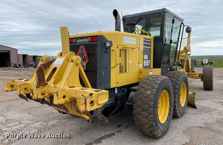 image for item DJ5199 2008 Komatsu GD655-3E0  motor grader