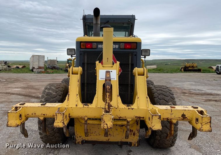 image for item DJ5199 2008 Komatsu GD655-3E0  motor grader