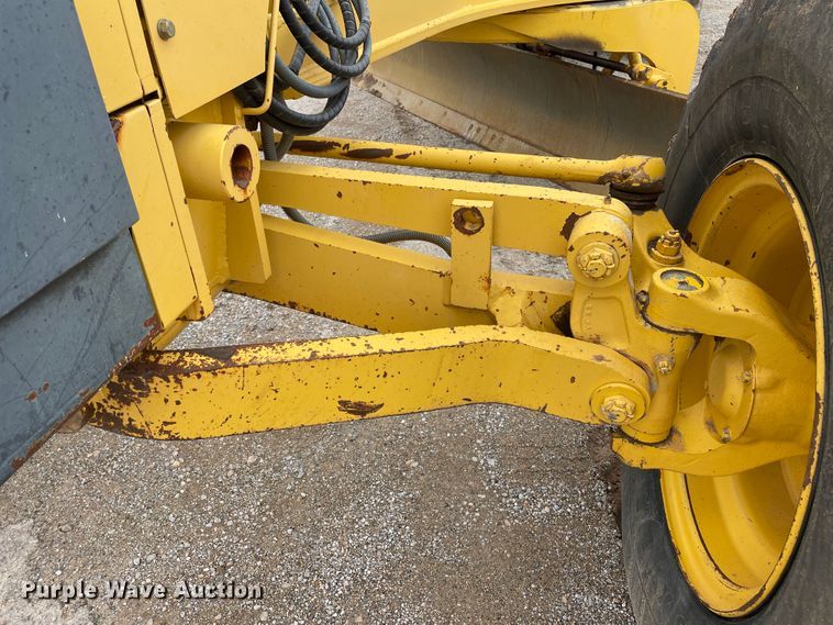 image for item DJ5199 2008 Komatsu GD655-3E0  motor grader