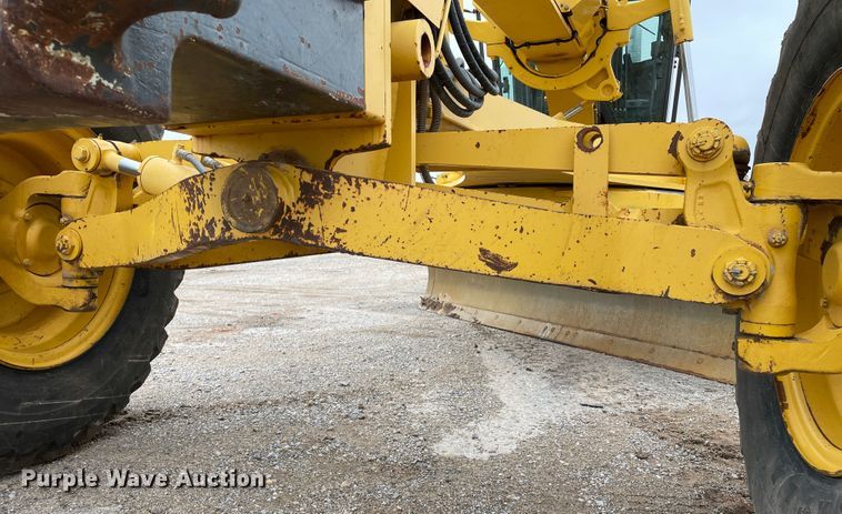 image for item DJ5199 2008 Komatsu GD655-3E0  motor grader