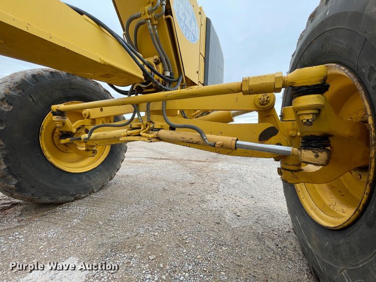 image for item DJ5199 2008 Komatsu GD655-3E0  motor grader