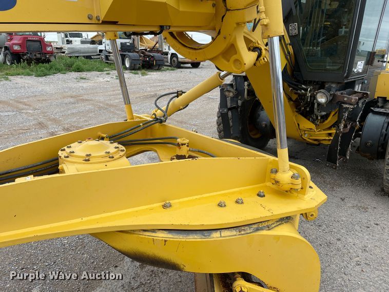 image for item DJ5199 2008 Komatsu GD655-3E0  motor grader